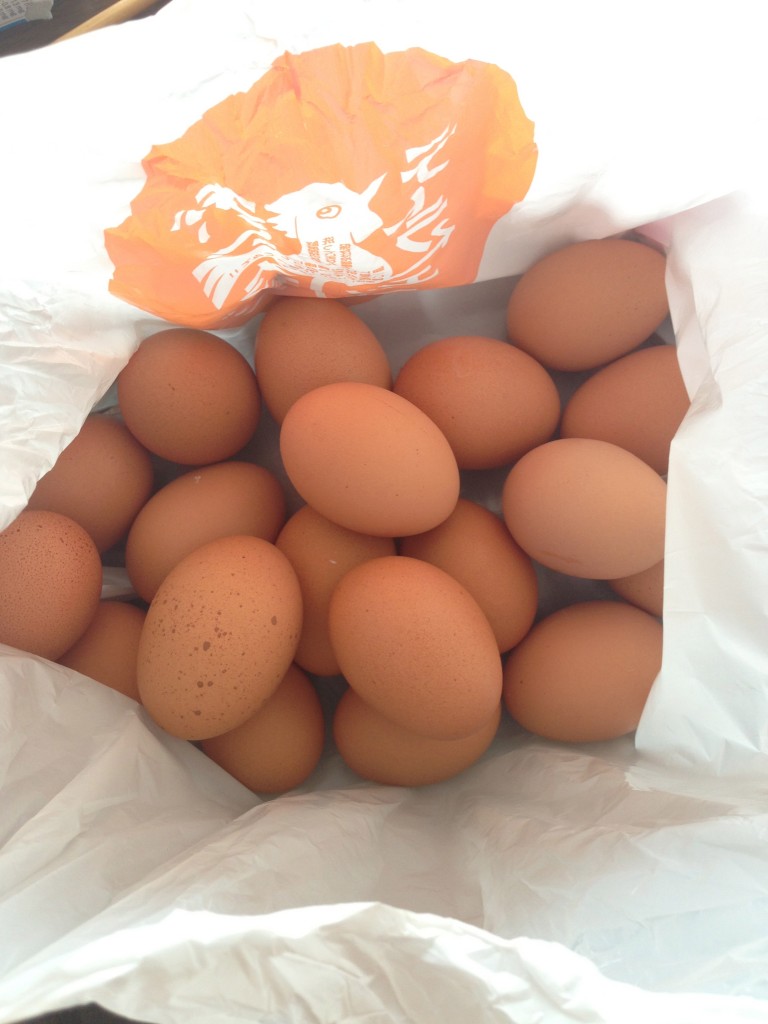 大村ファームのテトラエッグ